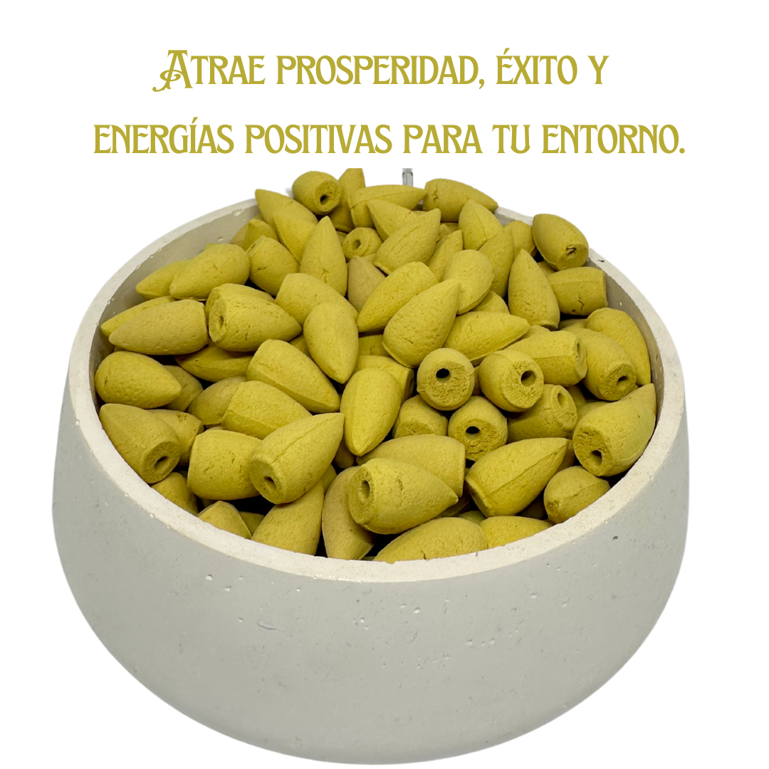 Incienso cono "Sol de Prosperidad" 