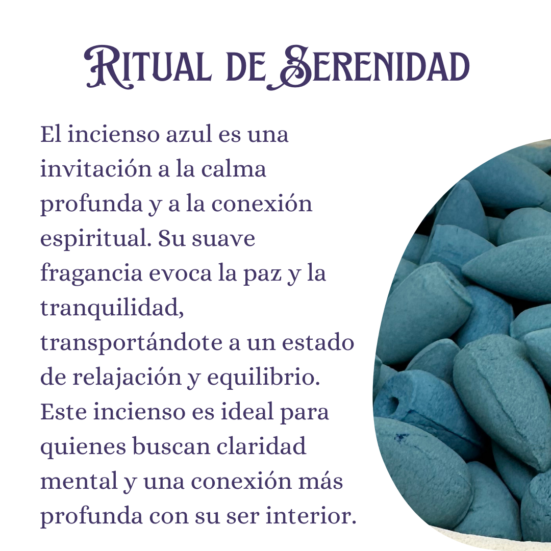Incienso "Ritual de Serenidad"