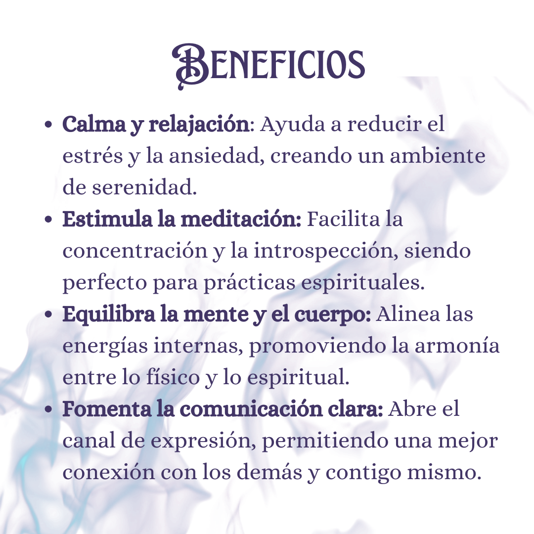 Incienso "Ritual de Serenidad"
