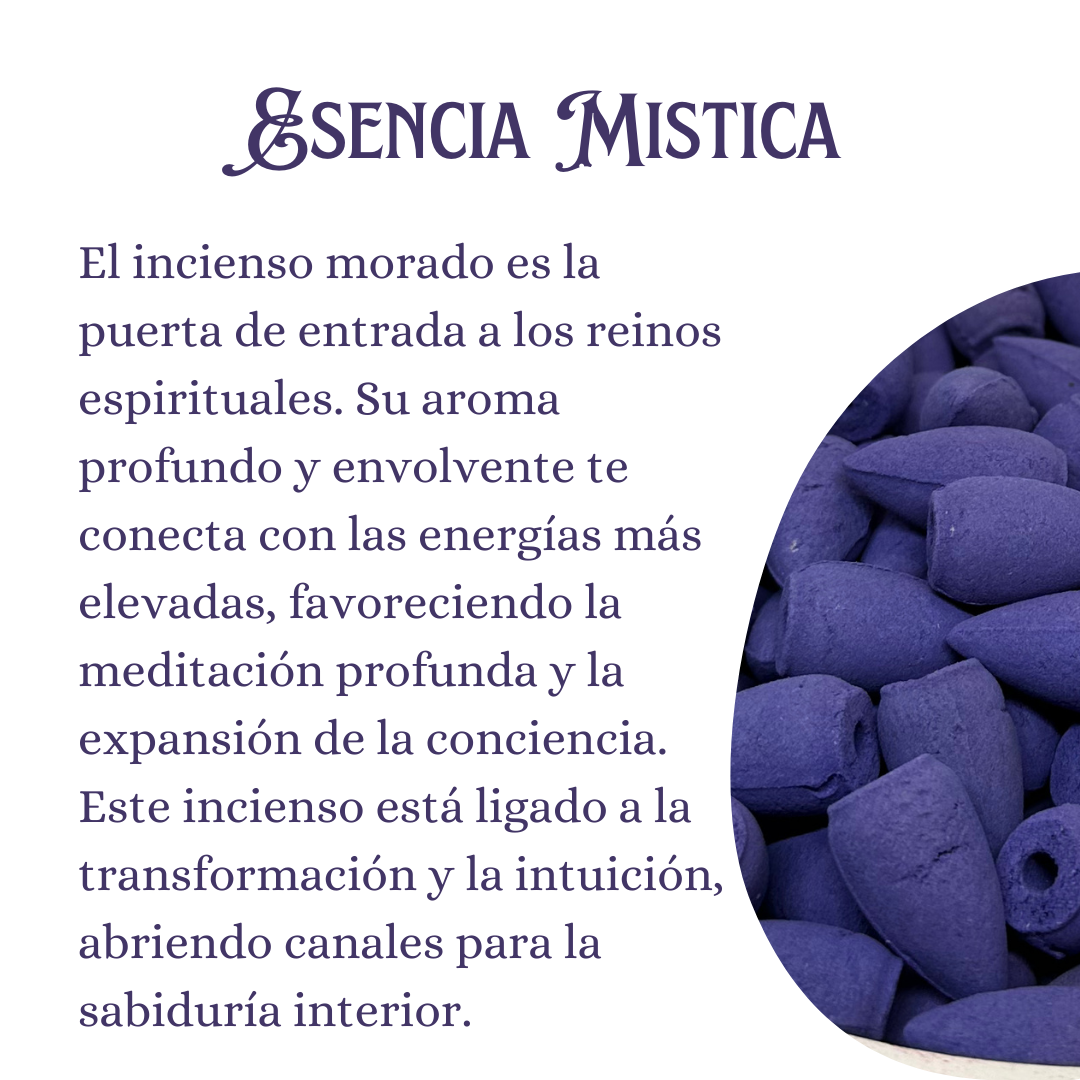 Incienso "Esencia Mística"