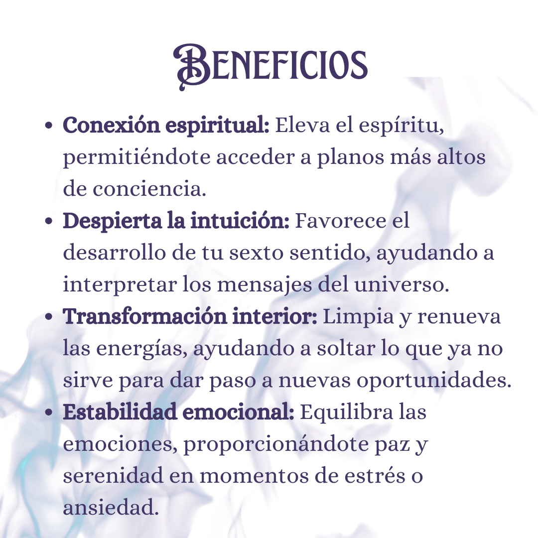 Incienso "Esencia Mística"