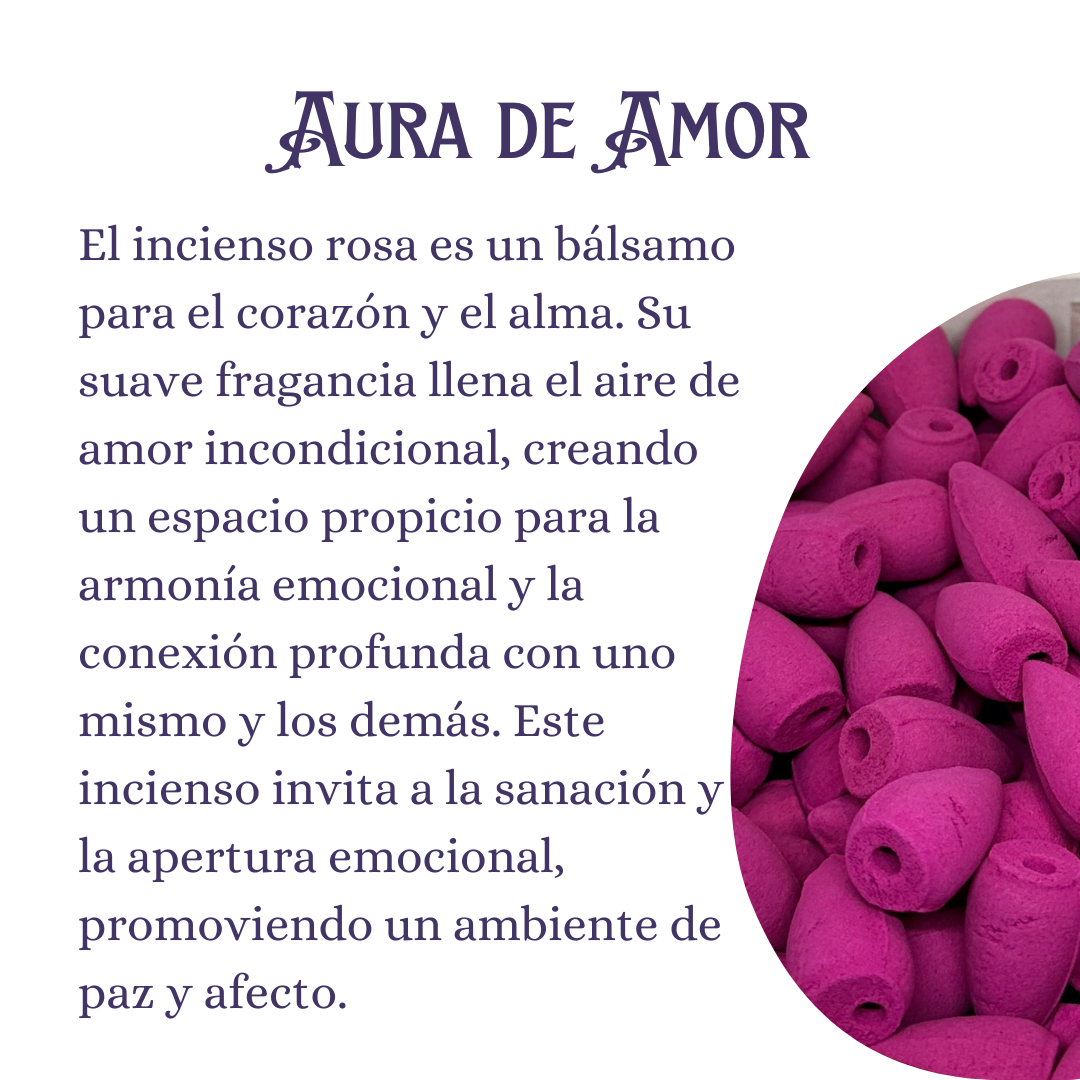 Incienso "Aura de Amor"