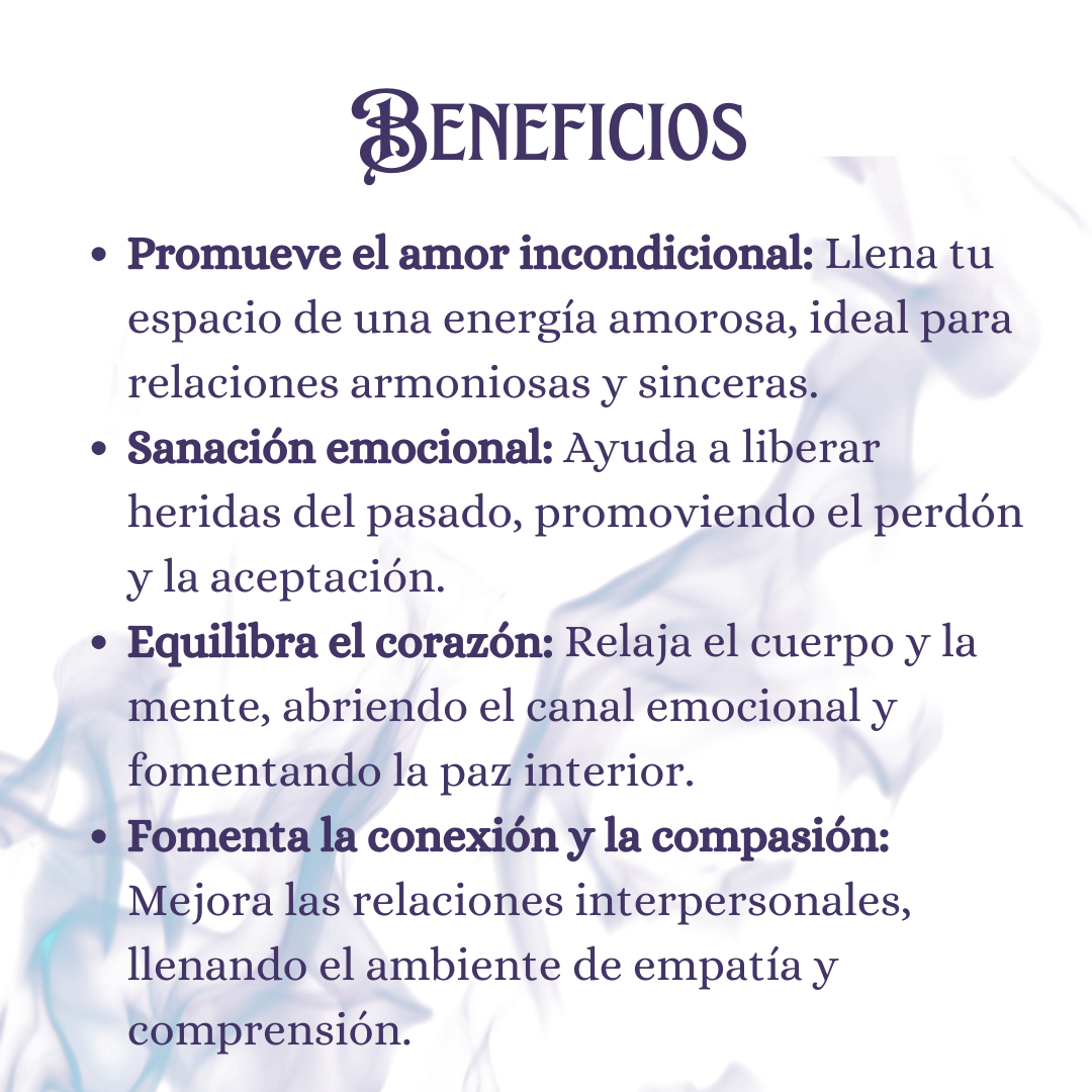 Incienso "Aura de Amor"