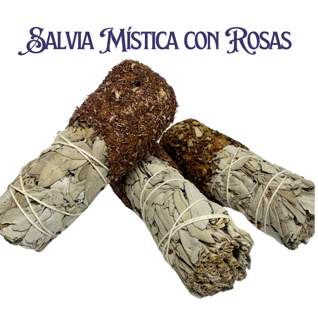 Salvia Mistica con Rosas