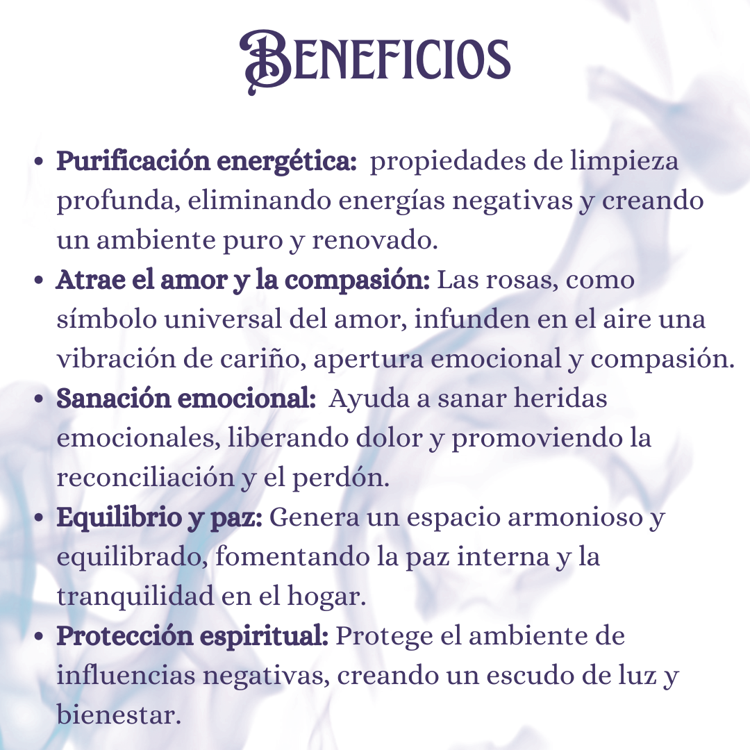 Salvia Mistica con Rosas