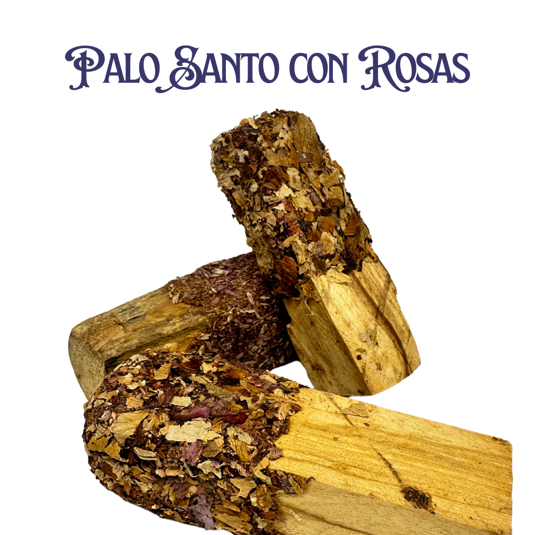 Palo Santo con Rosas