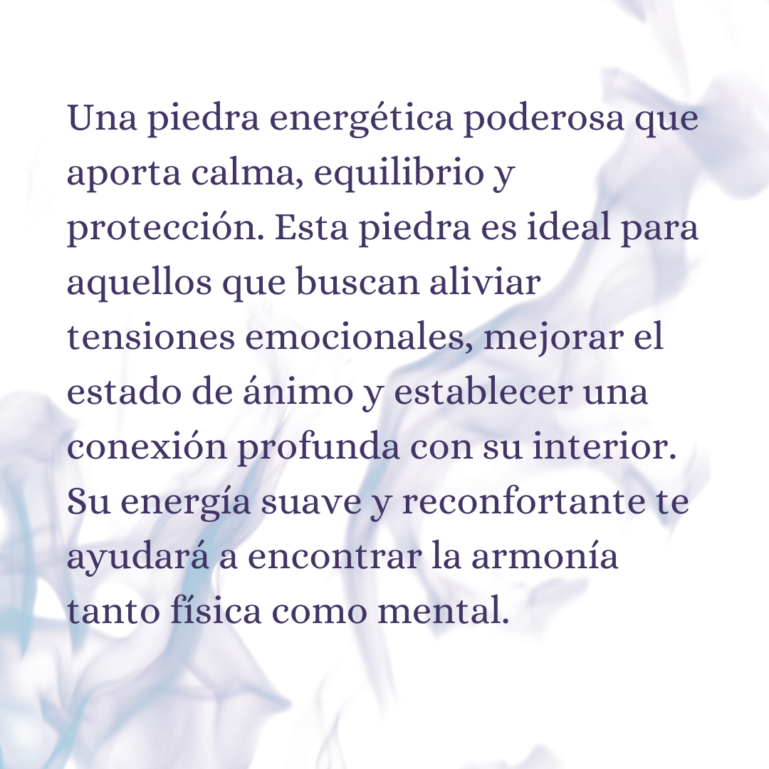 ÁGATA MORADA | Piedra de equilibrio y protección