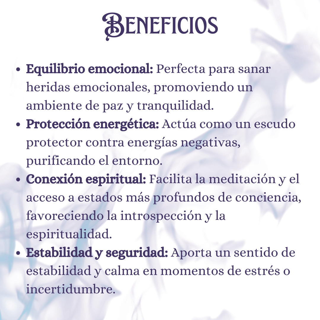 ÁGATA MORADA | Piedra de equilibrio y protección