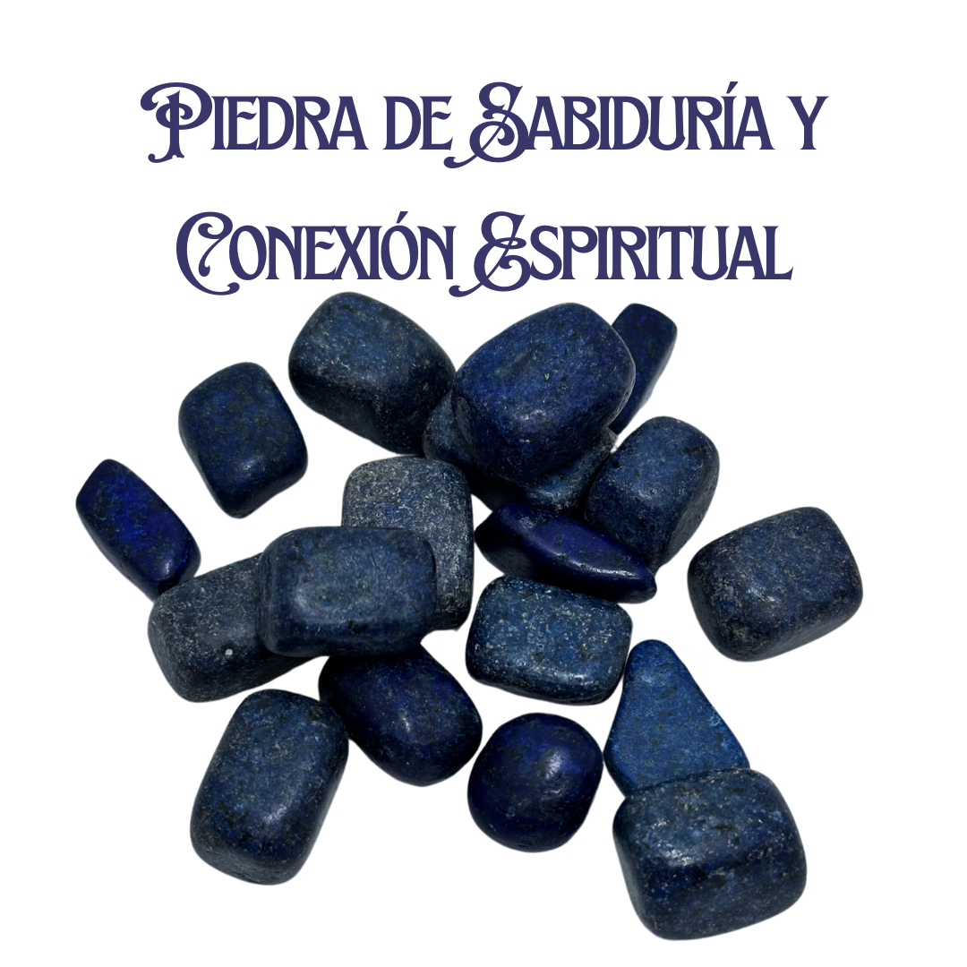LAPISLÁZULI | Piedra de Sabiduría y Conexión Espiritual