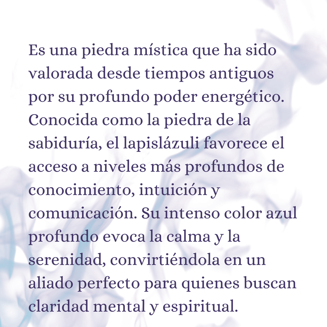 LAPISLÁZULI | Piedra de Sabiduría y Conexión Espiritual