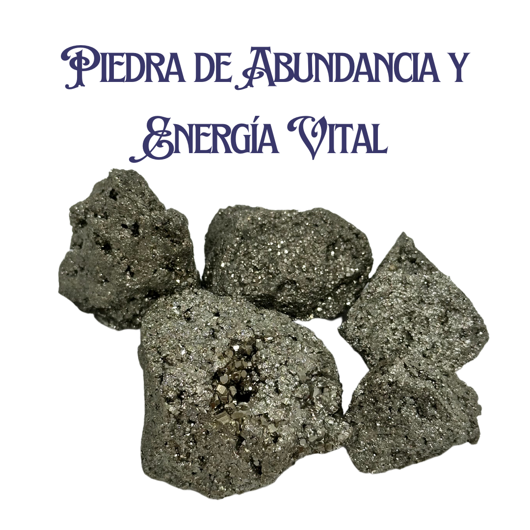 PIRITA | PIEDRA DE ABUNDANCIA Y ENERGIA VITAL