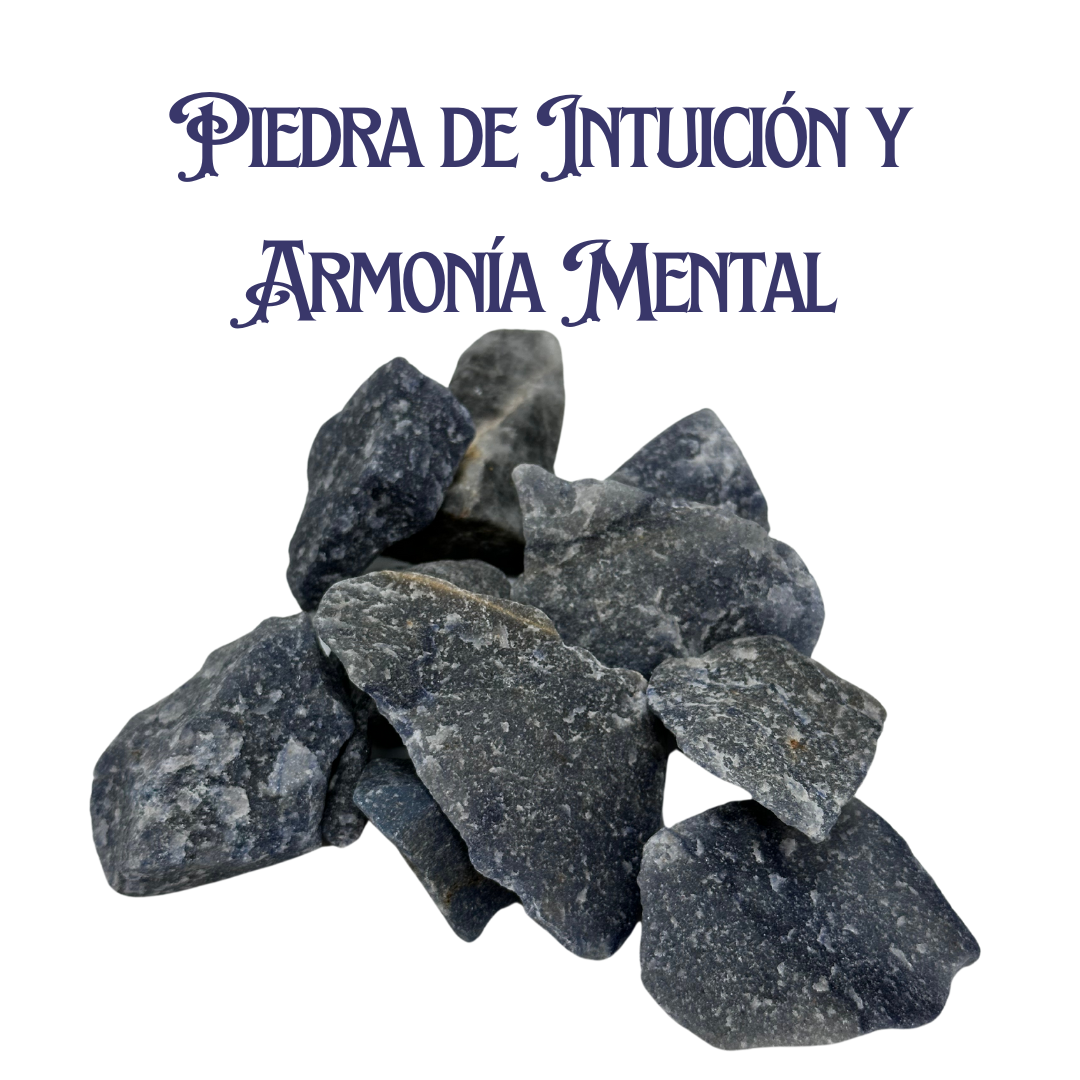 SODALITA | Piedra de Intuición y Armonía Mental