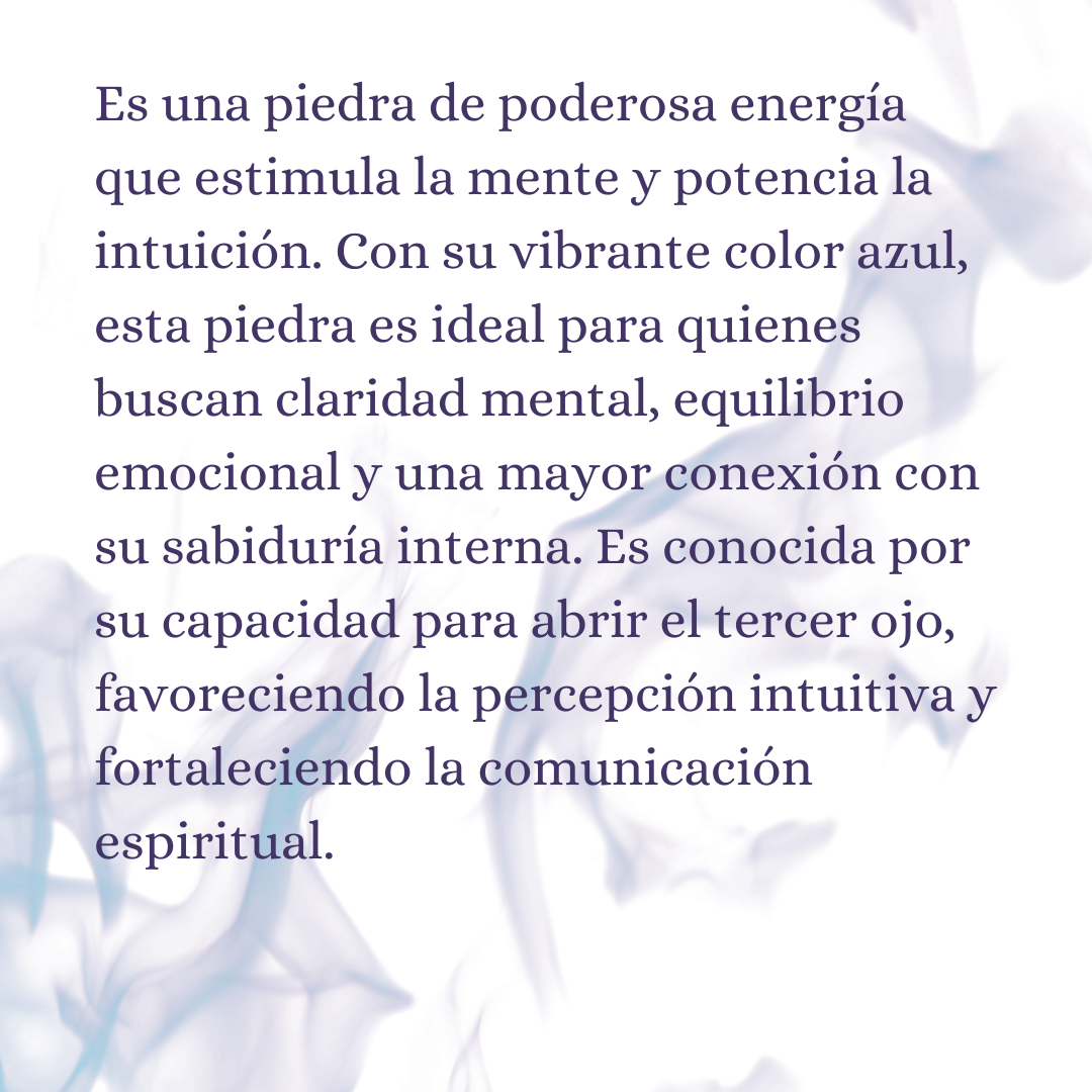 SODALITA | Piedra de Intuición y Armonía Mental