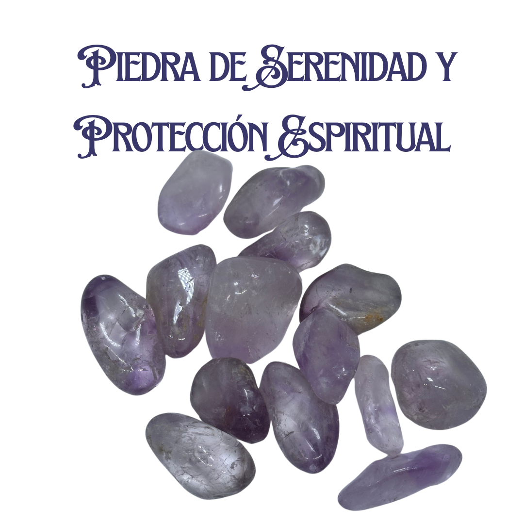 AMATISTA PULIDA |  Piedra de Serenidad y Protección Espiritual