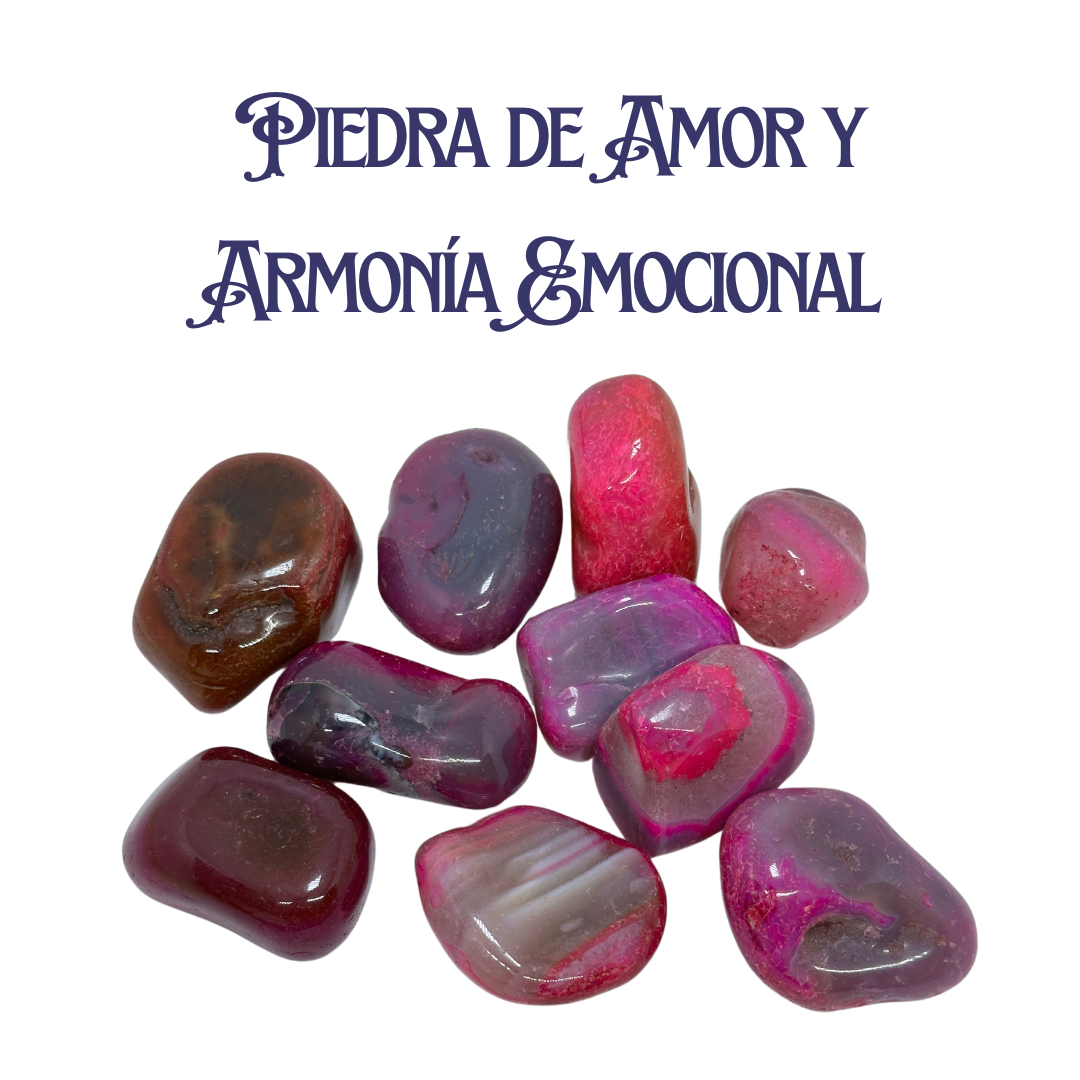 ÁGATA ROSA | Piedra de Amor y Armonía Emocional