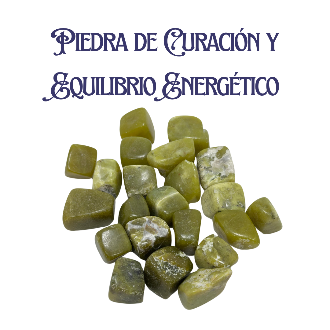 SERPENTINA | Piedra de Curación y Equilibrio Energético