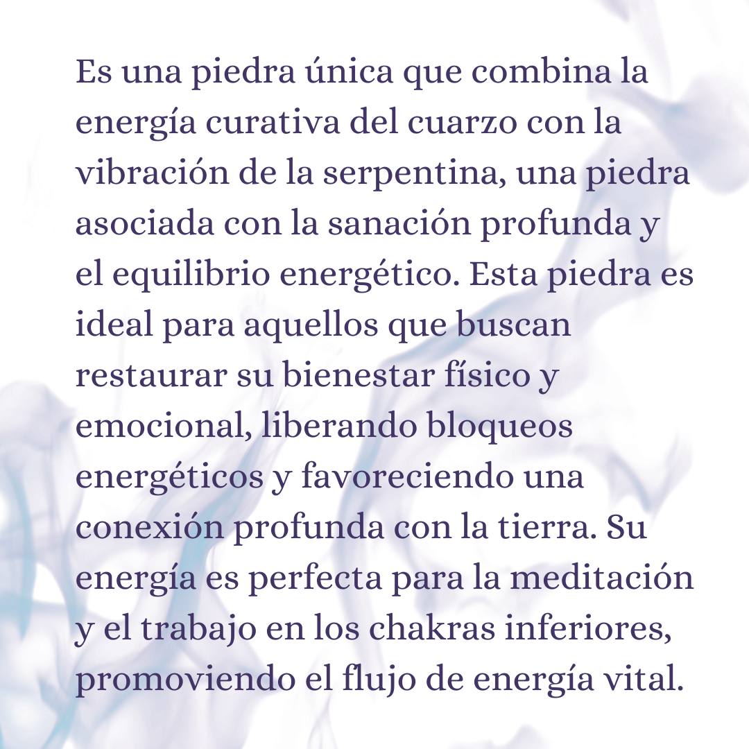 SERPENTINA | Piedra de Curación y Equilibrio Energético