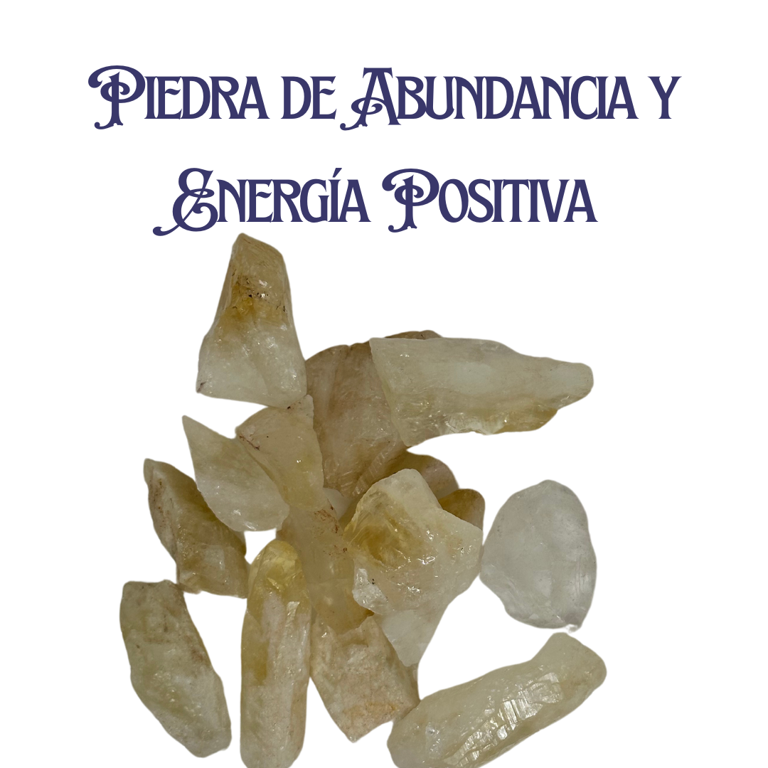 CITRINO RÚSTICO | Piedra de Abundancia y Energía Positiva