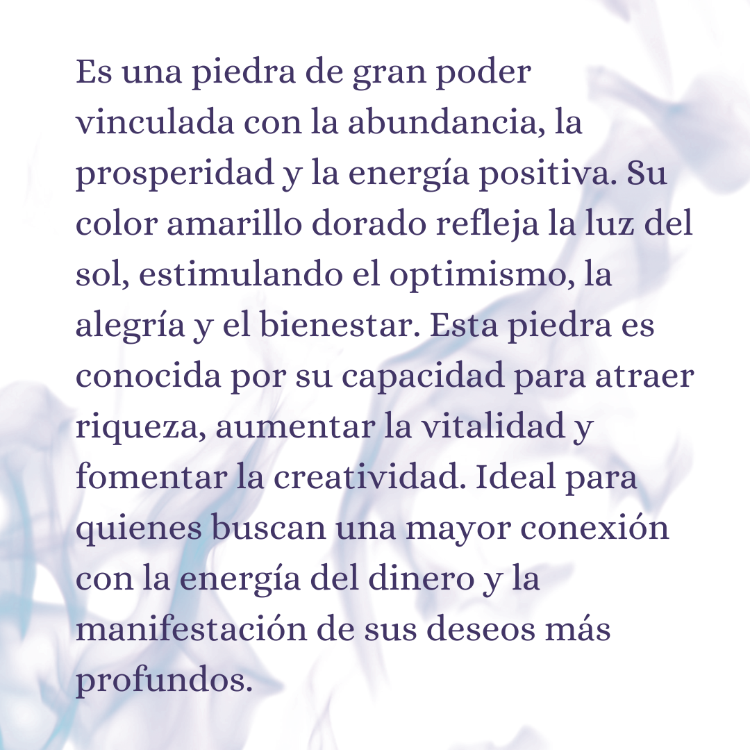 CITRINO RÚSTICO | Piedra de Abundancia y Energía Positiva