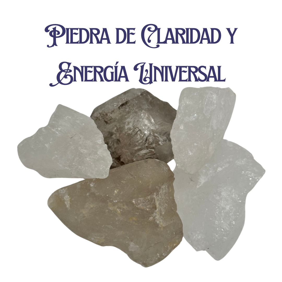 CUARZO CRISTAL | Piedra de Claridad y Energía Universal 