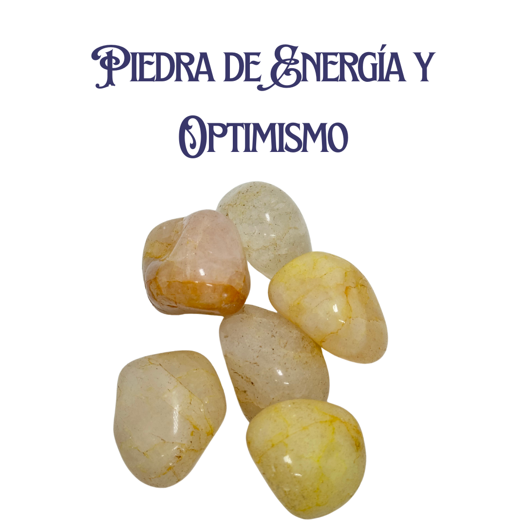 ÁGATA AMARILLA | Piedra de Energía y Optimismo