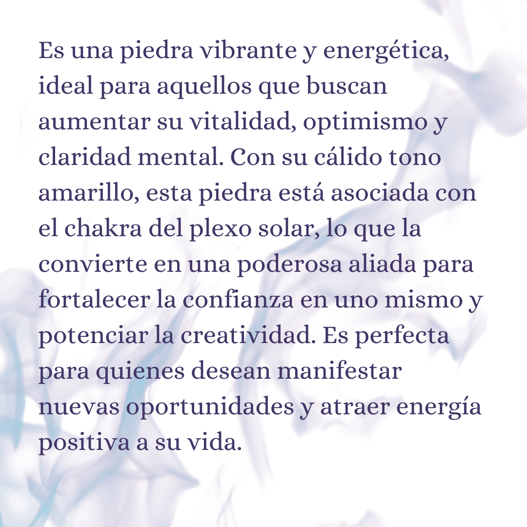 ÁGATA AMARILLA | Piedra de Energía y Optimismo