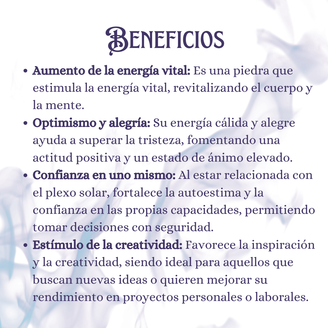 ÁGATA AMARILLA | Piedra de Energía y Optimismo