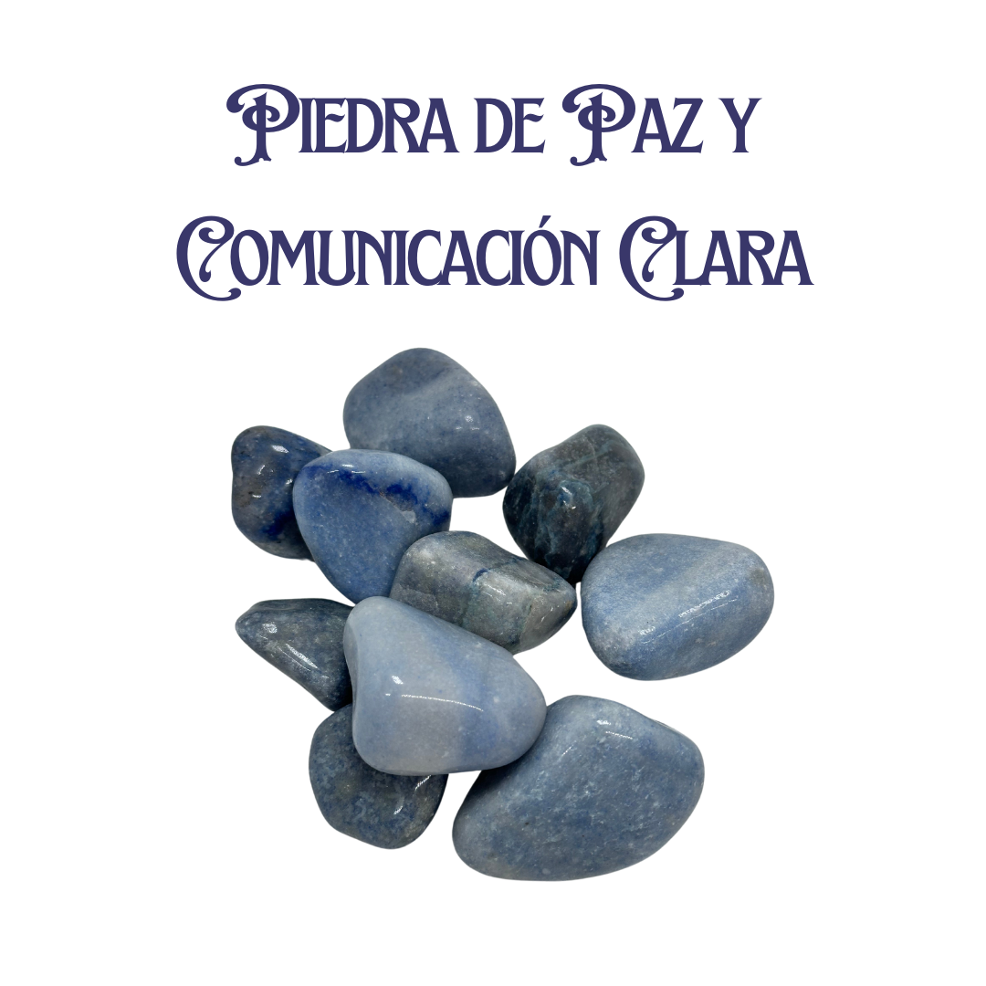 CUARZO AZUL | Piedra de Paz y Comunicación Clara
