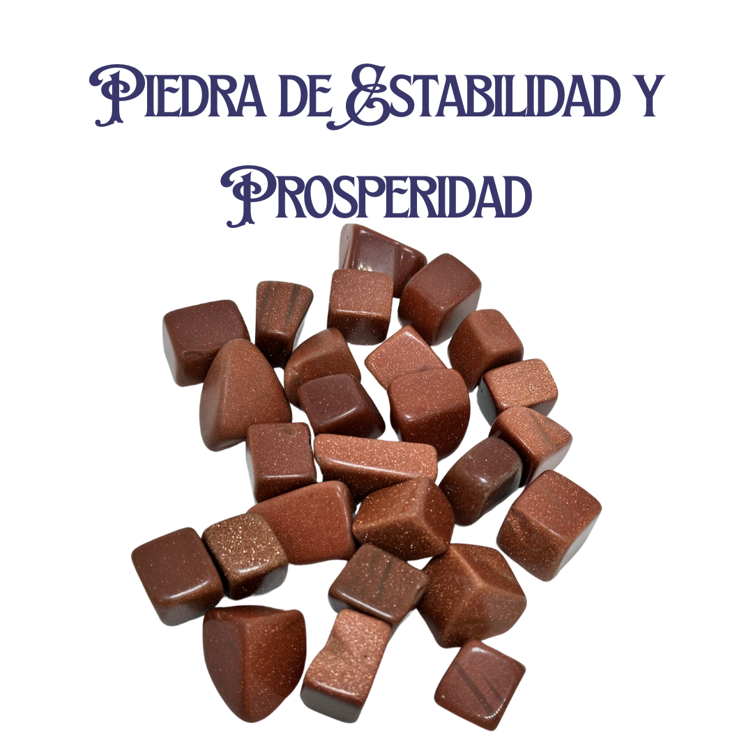 AVENTURINA CAFÉ | Piedra de Estabilidad y Prosperidad