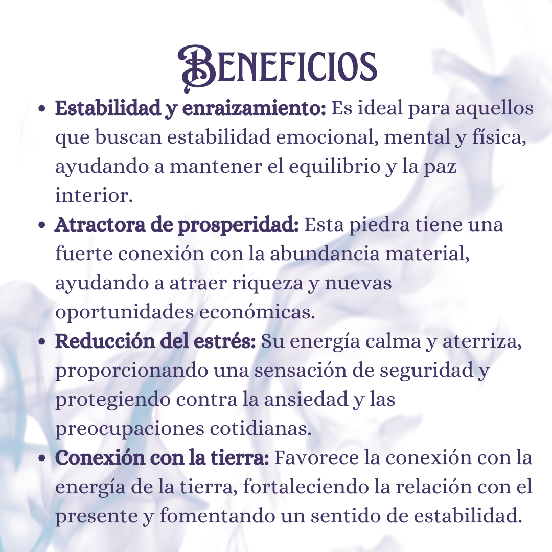 AVENTURINA CAFÉ | Piedra de Estabilidad y Prosperidad