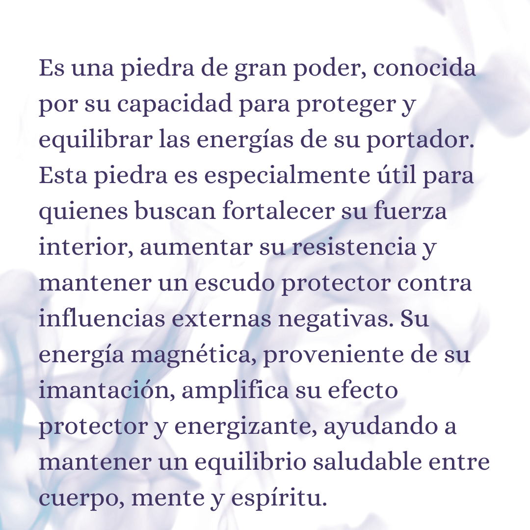 ACERINA INMANTADA | Piedra de Protección y Fuerza Interior