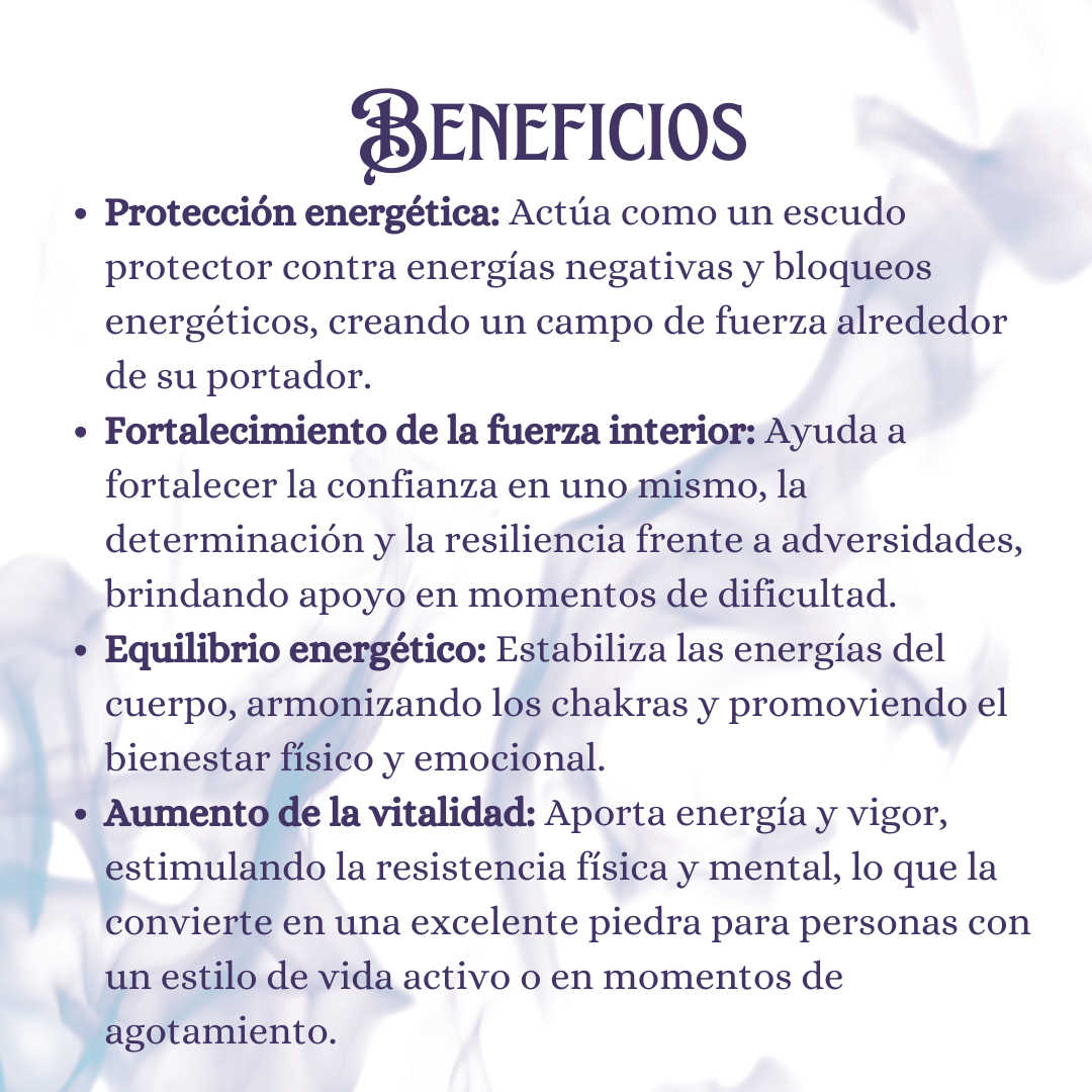ACERINA INMANTADA | Piedra de Protección y Fuerza Interior