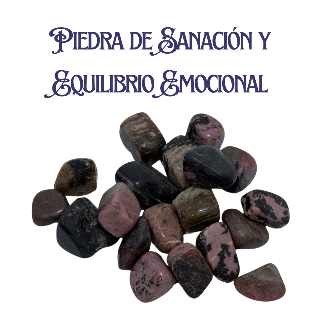 RODONITA | Piedra de Sanación y Equilibrio Emocional