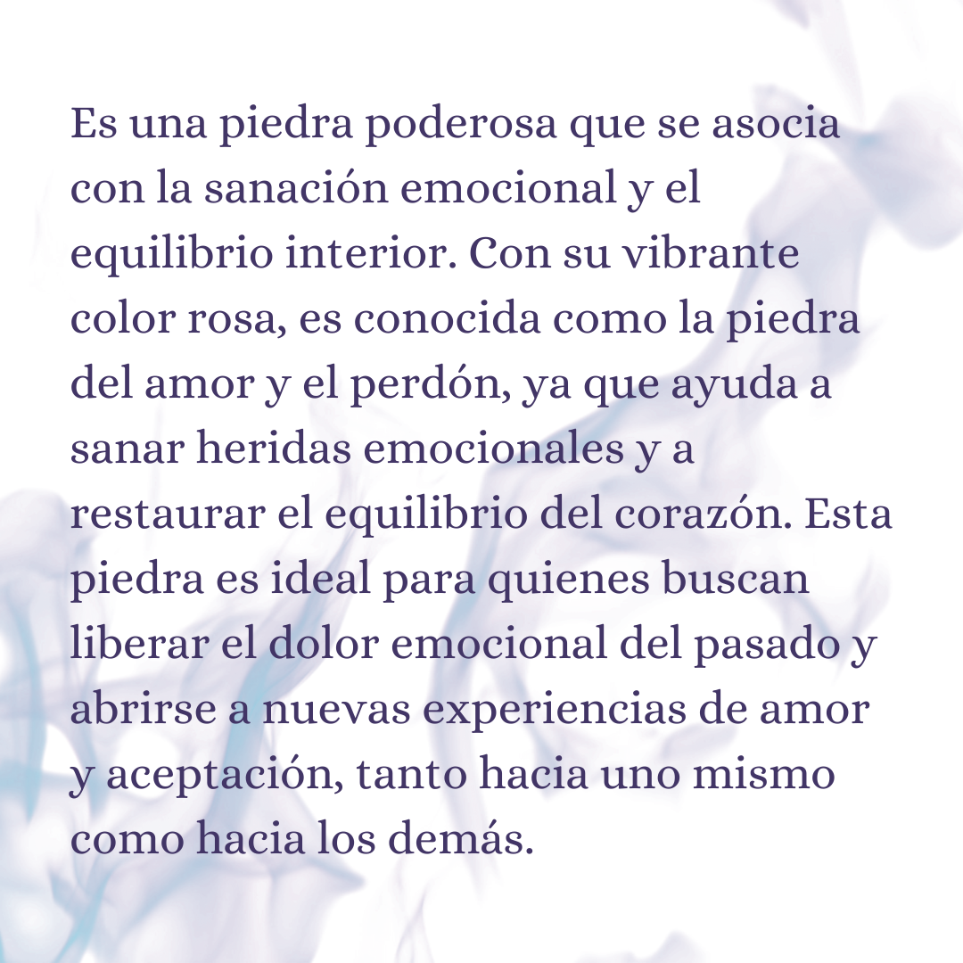 RODONITA | Piedra de Sanación y Equilibrio Emocional