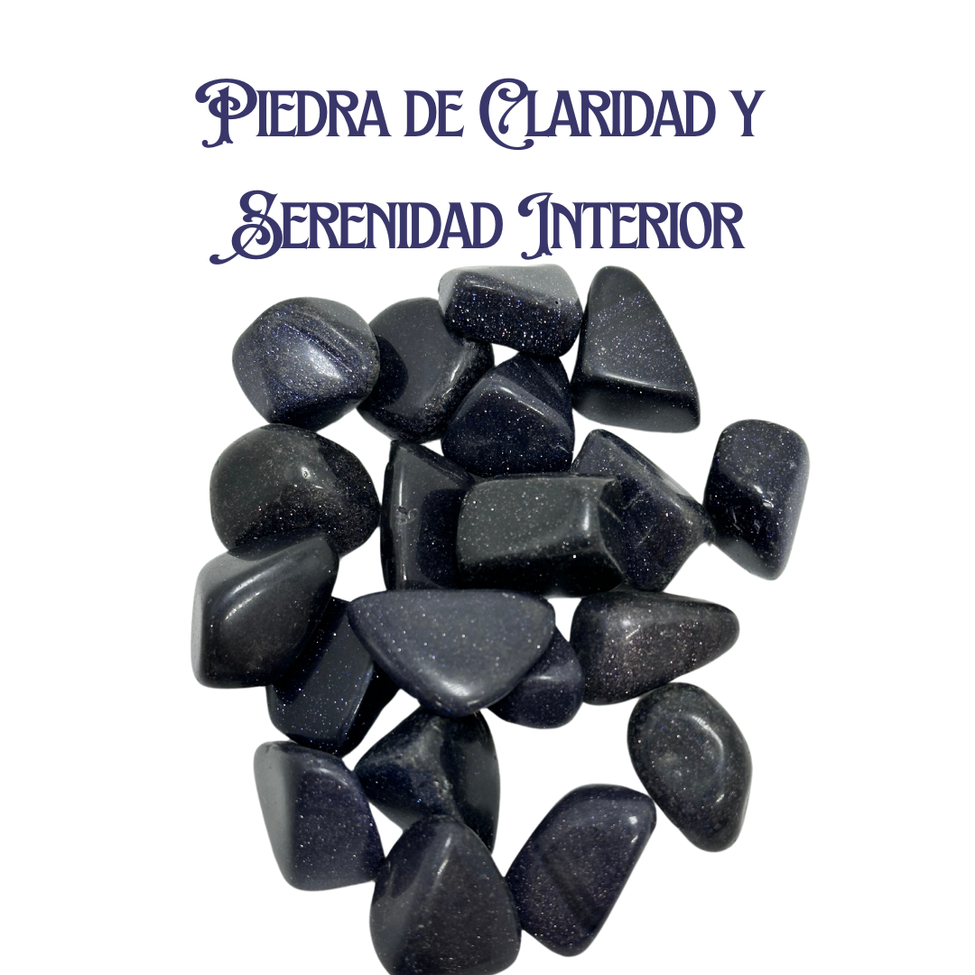 VENTURINA AZUL | Piedra del Amor Incondicional y Sanación Emocional