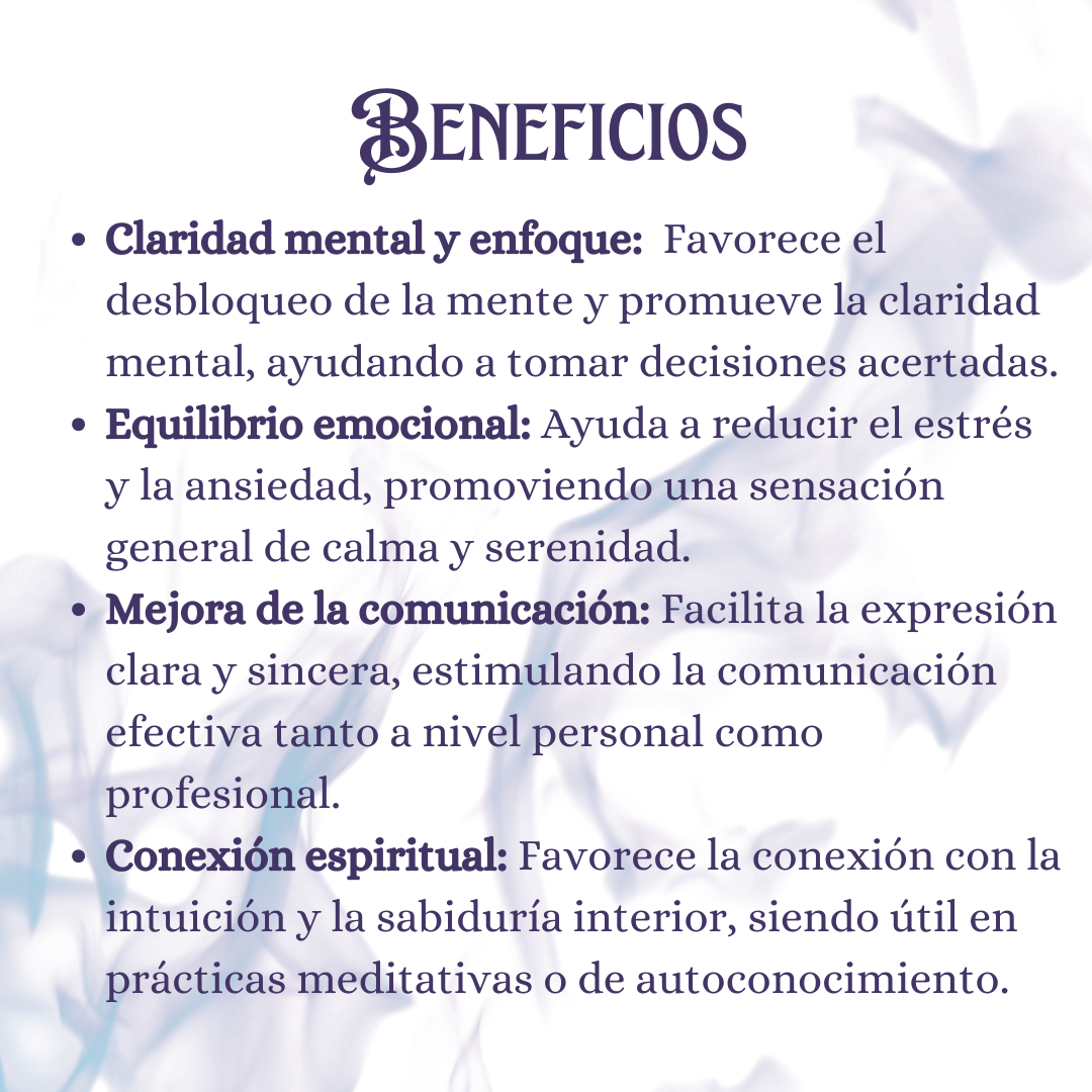 VENTURINA AZUL | Piedra del Amor Incondicional y Sanación Emocional
