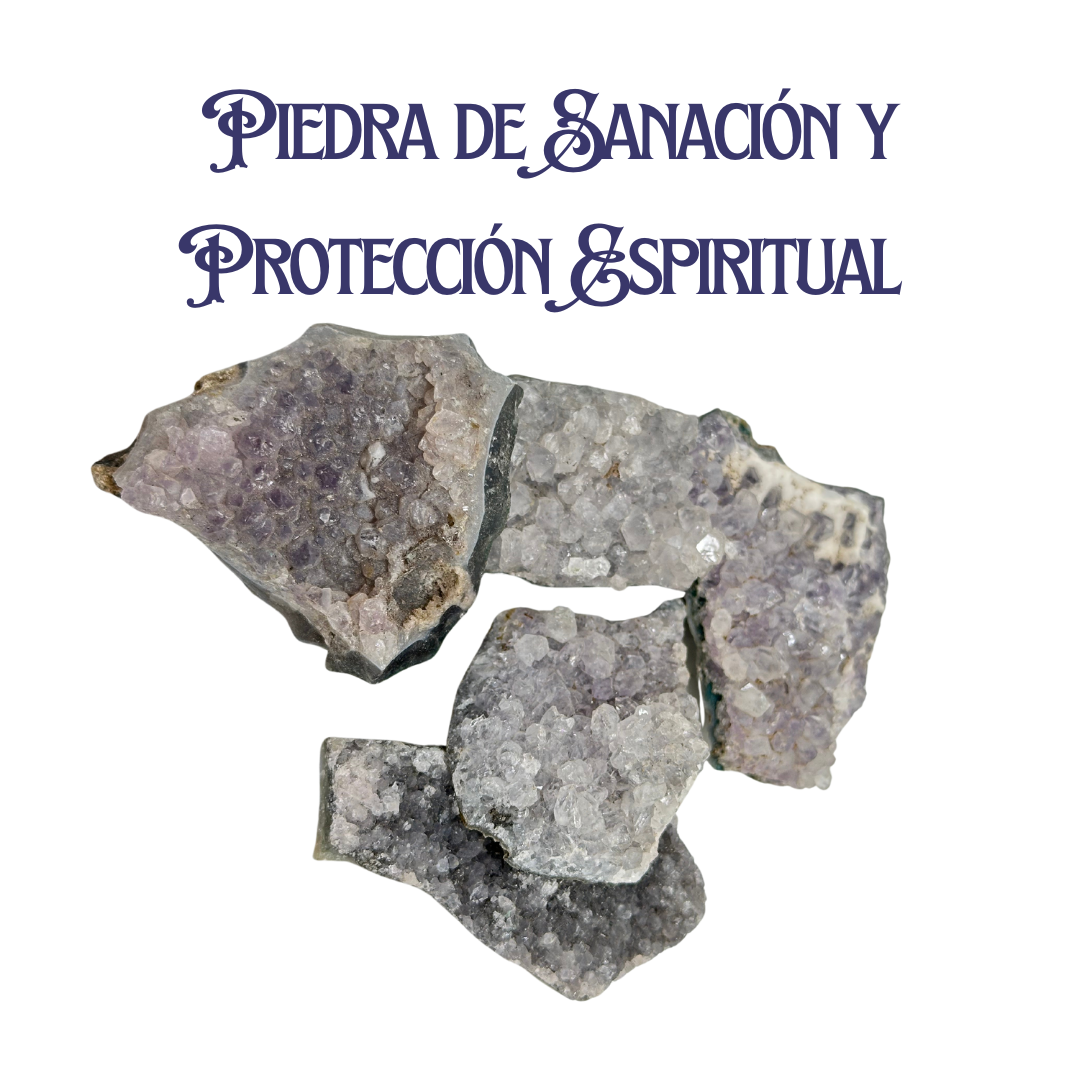 DRUSA DE AMATISTA | Piedra de Sanación y Protección Espiritual
