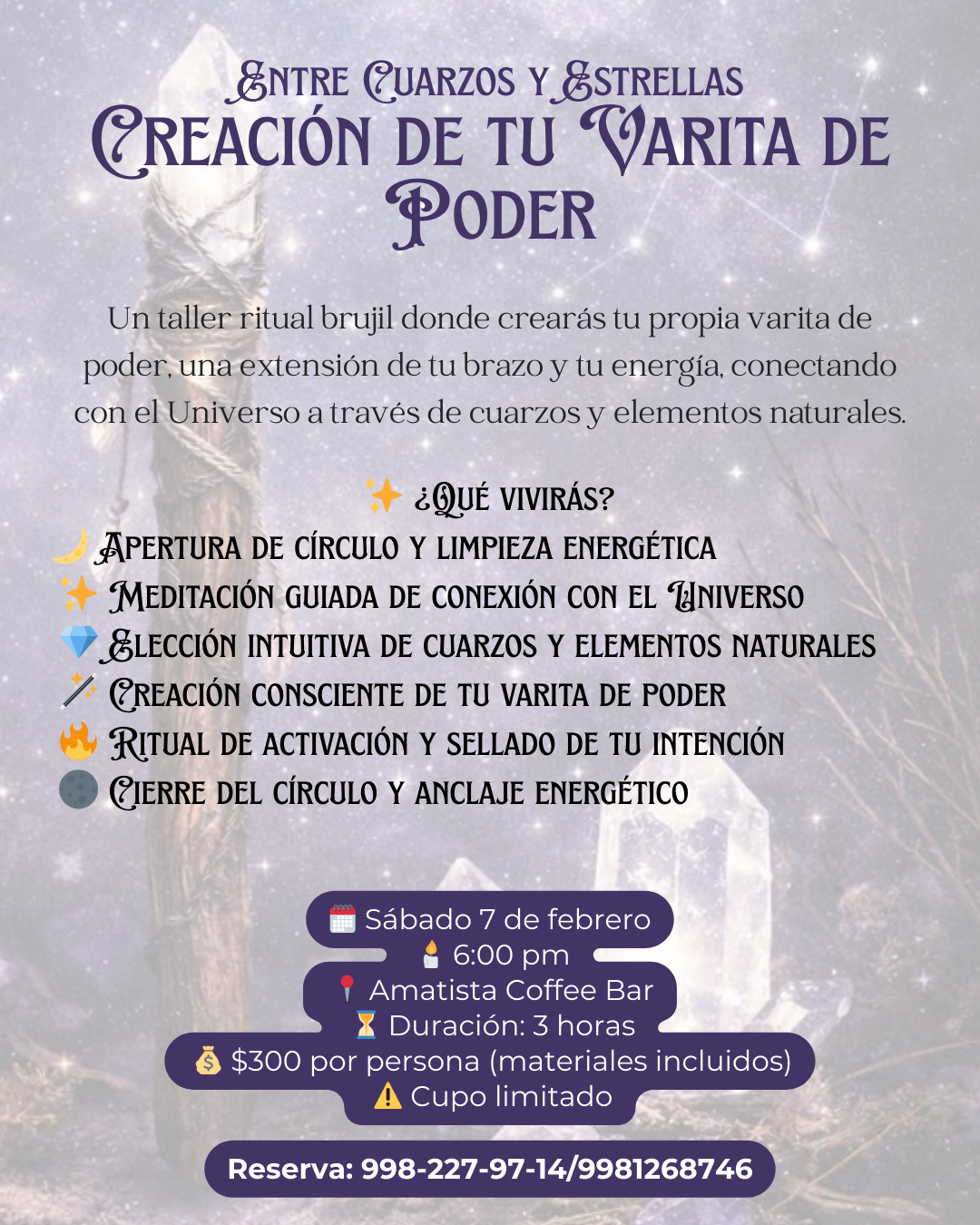 Creación de tu Varita de Poder