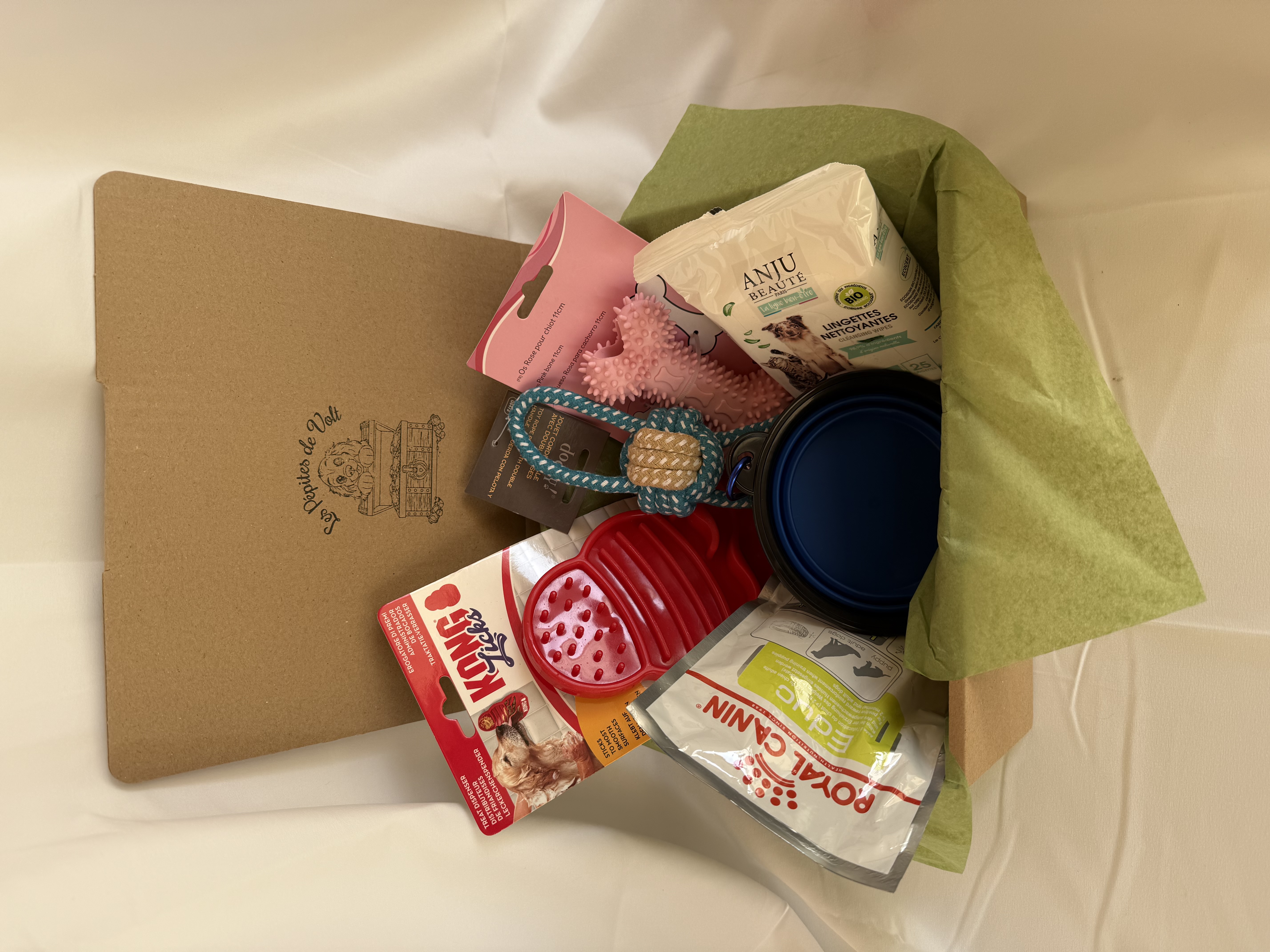 Box découverte pour Chiots (Moyennes et Grandes races)