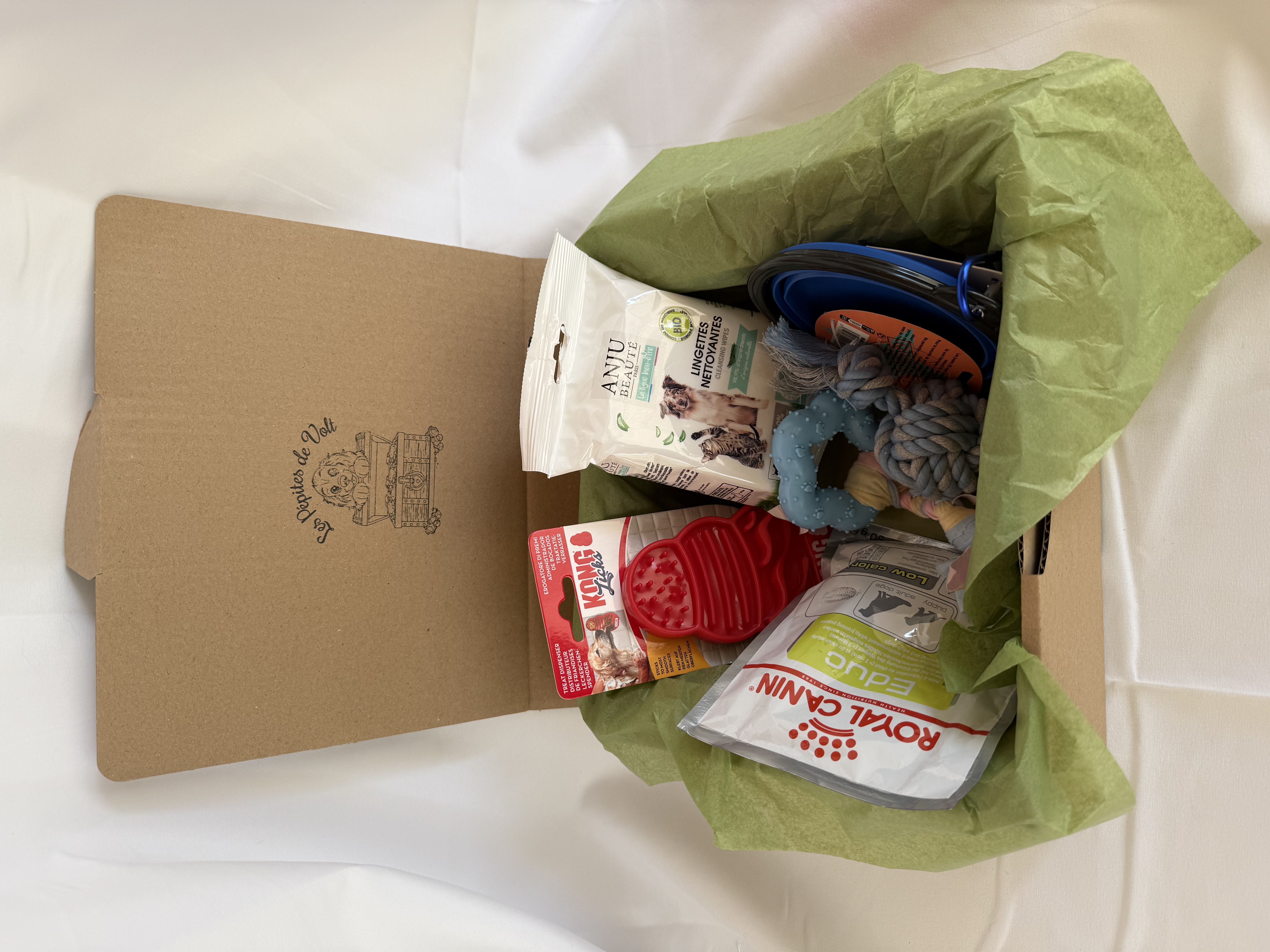 Box Découverte pour Chiots (Très Petites et Petites races)