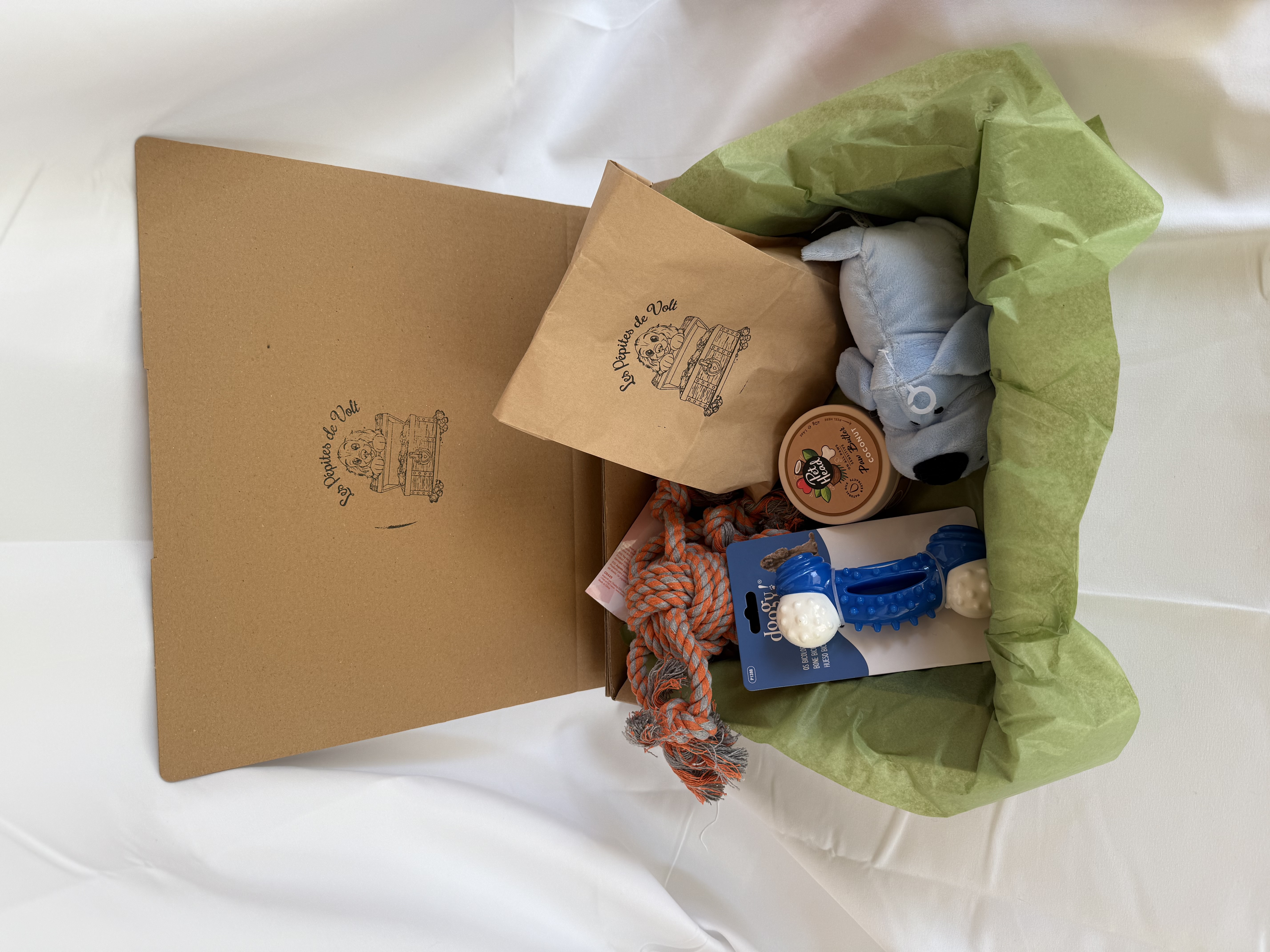 Box Découverte pour Chiens Adultes de Grande Taille