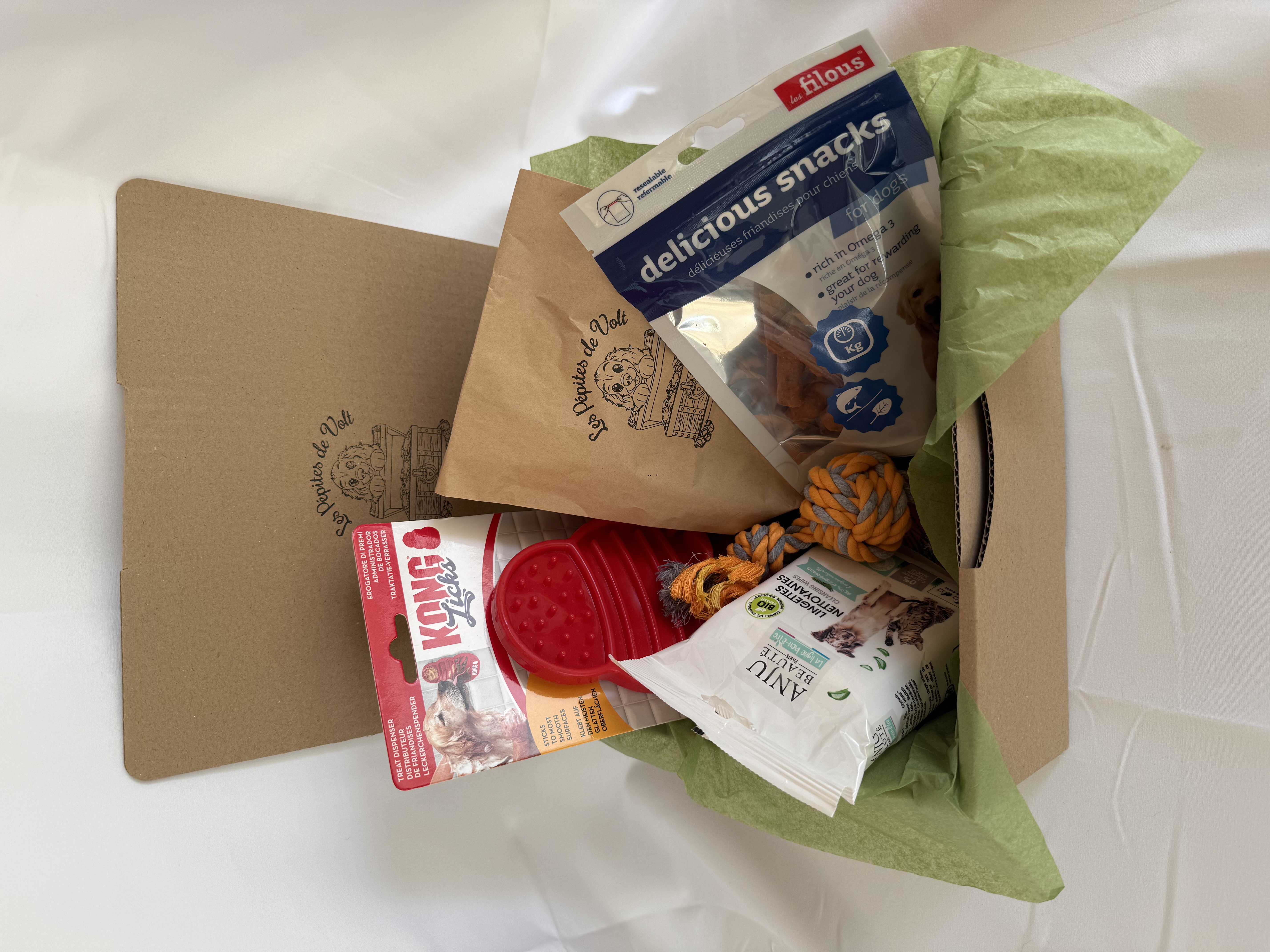 Box Découverte pour Chiens Seniors de Petite Taille