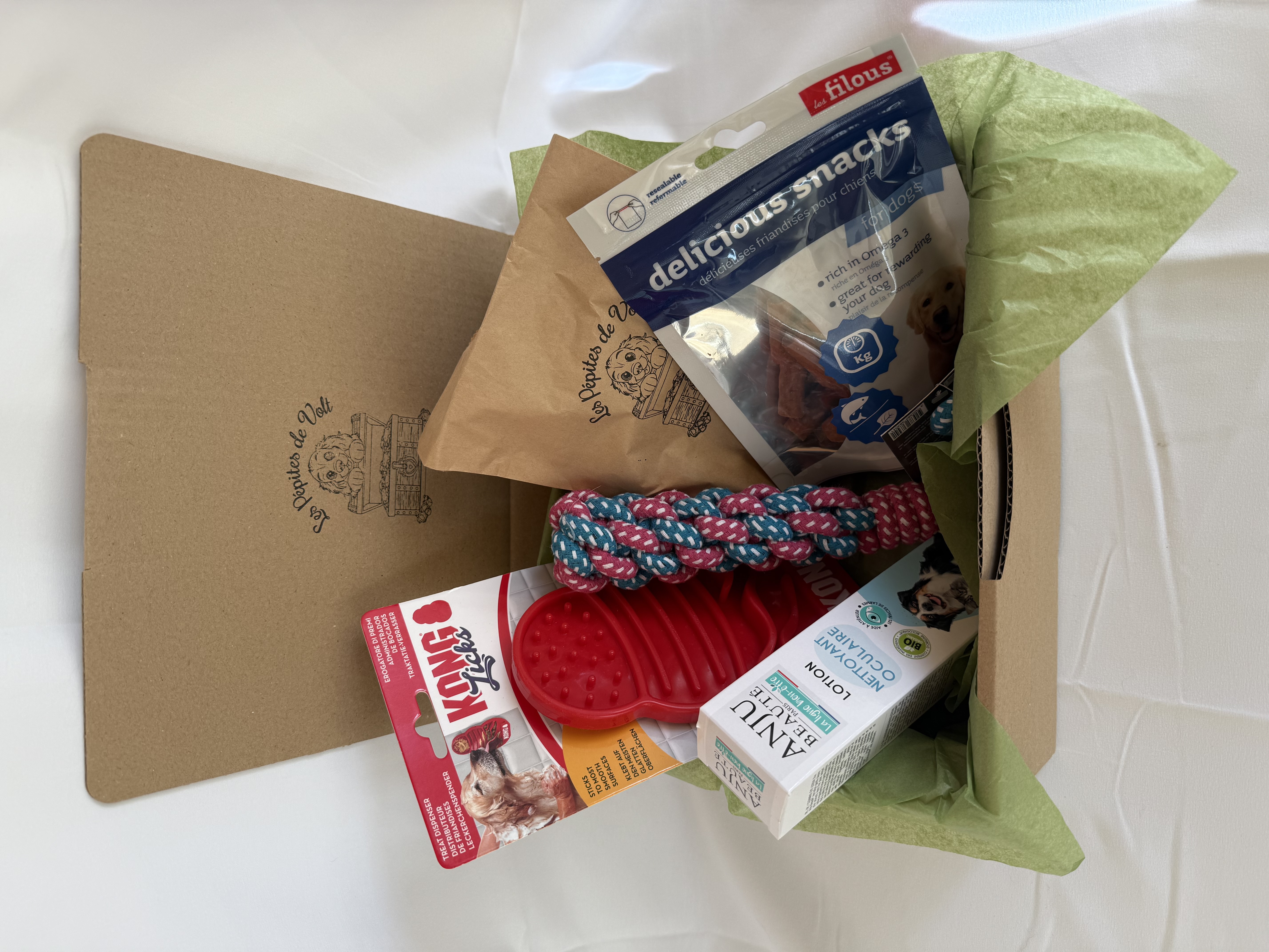 Box Découverte pour Chiens Seniors de Grande Taille