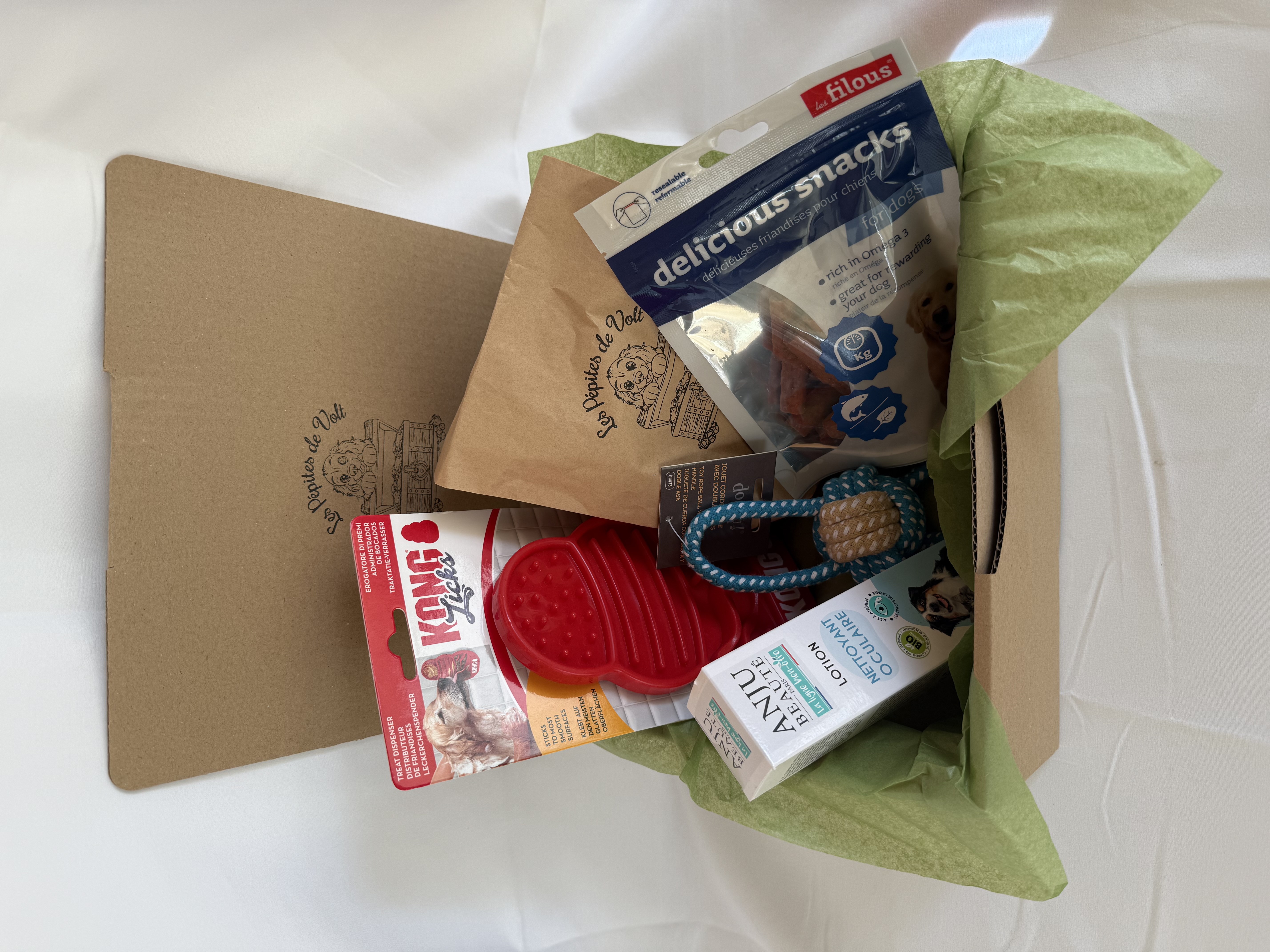 Box Découverte pour Chiens Seniors de Taille Moyenne