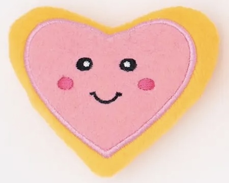 Biscuits en forme de cœur - Zippy Paws 