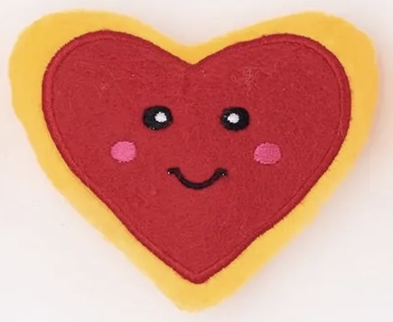 Biscuits en forme de cœur - Zippy Paws 