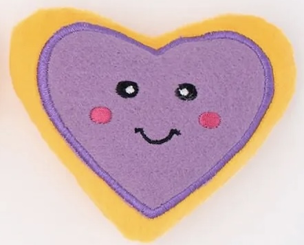 Biscuits en forme de cœur - Zippy Paws 