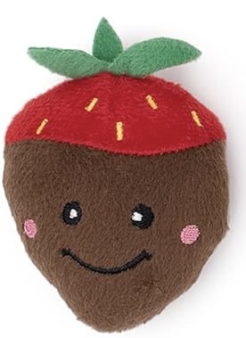 Fraises enrobées de chocolat pour la Saint-Valentin - ZippyPaws