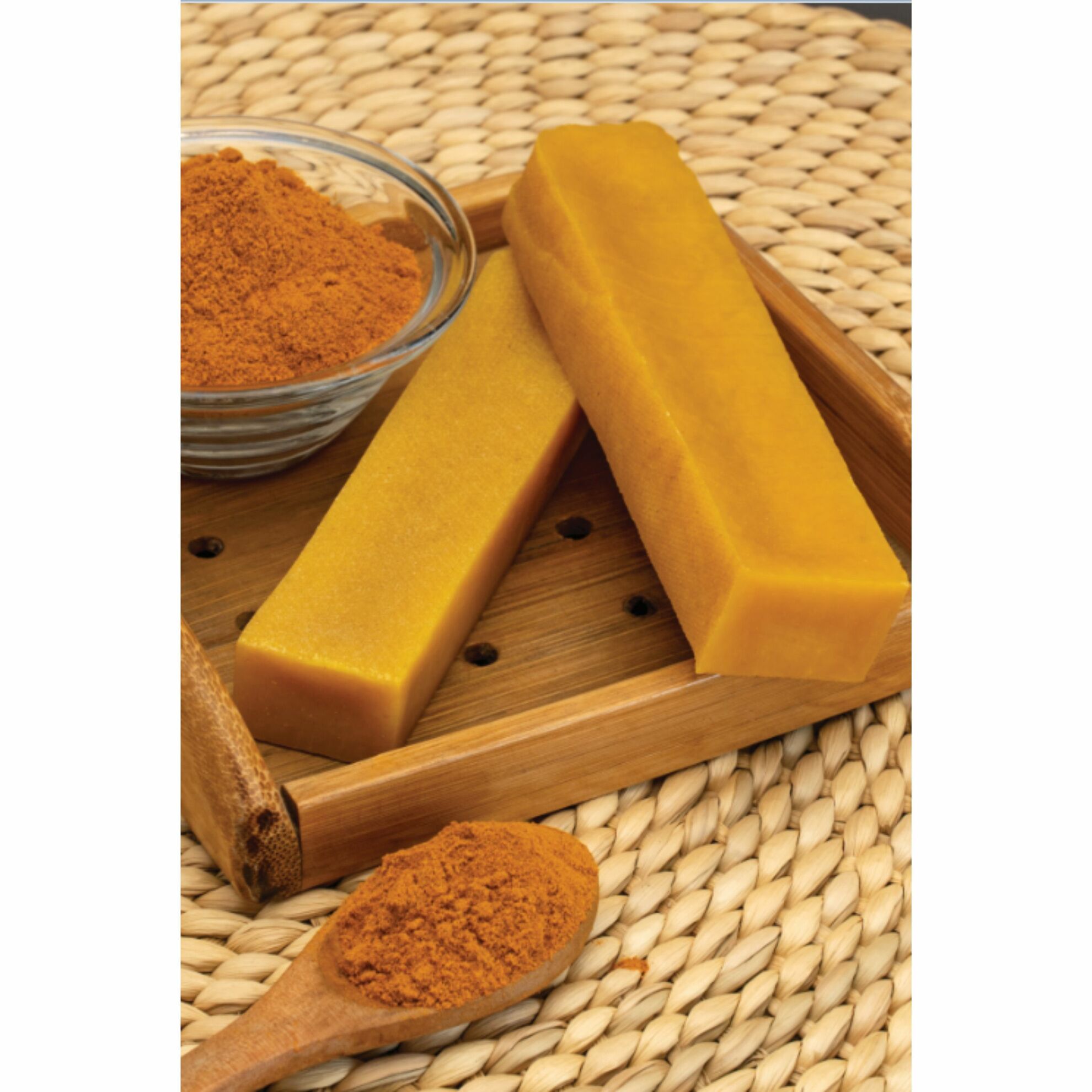 Fromage au curcuma - taille au choix 