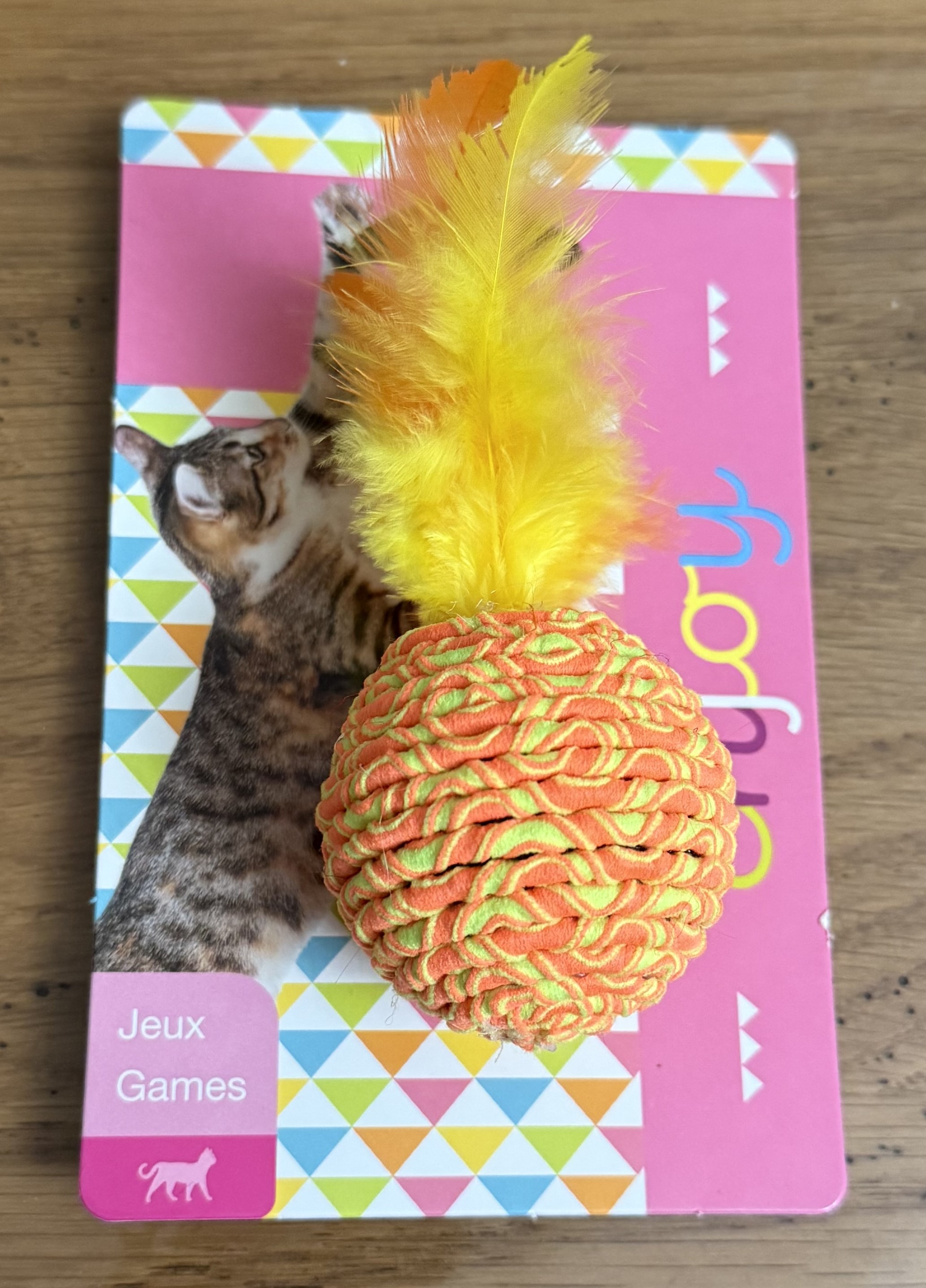 Jouet pour chat - au choix 